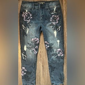 Melissa McCarthy Seven7 Super Skinny, size 14